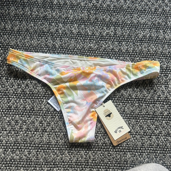 Billabong Other - Billabong Skimpy Floral Bikini Bottoms